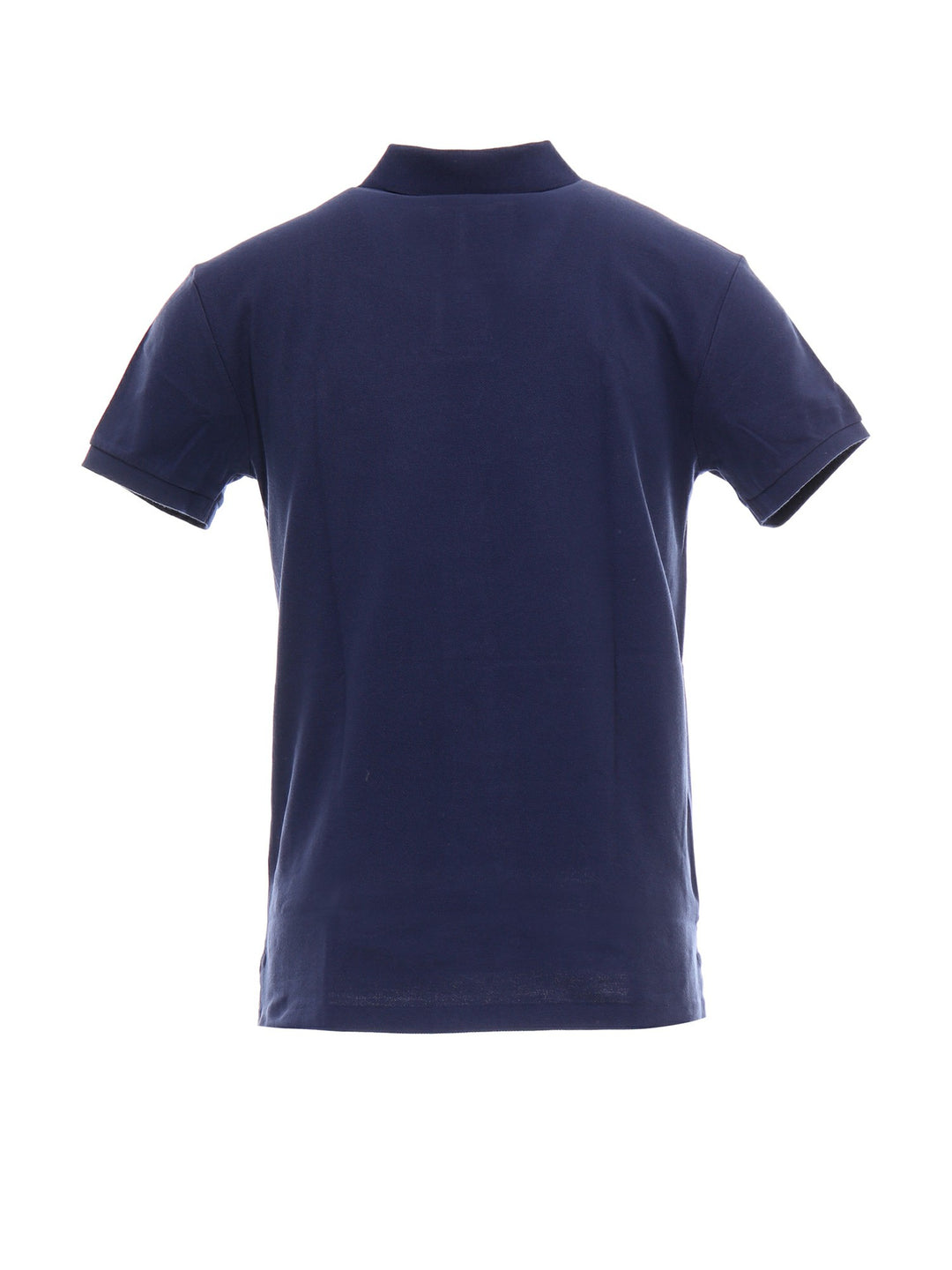 Cotton polo shirt with logo