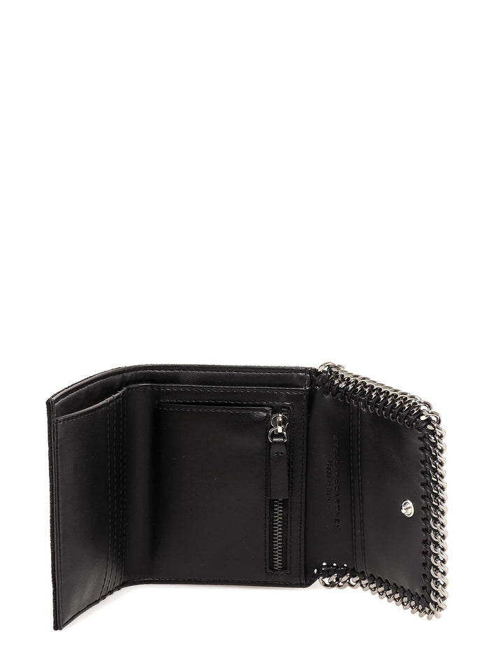 Falabella shaggy deer wallet