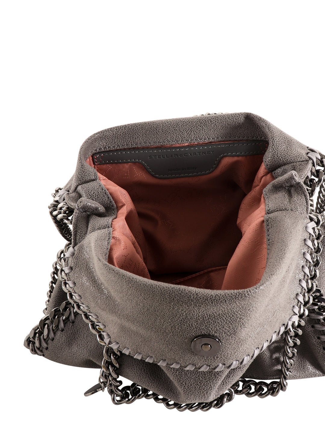 Falabella shaggy deer shoulder bag with iconic chain