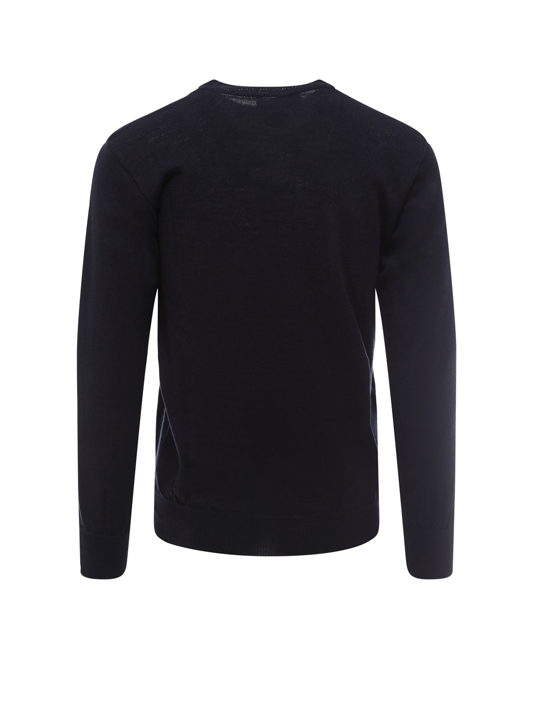 Technical wool sweater