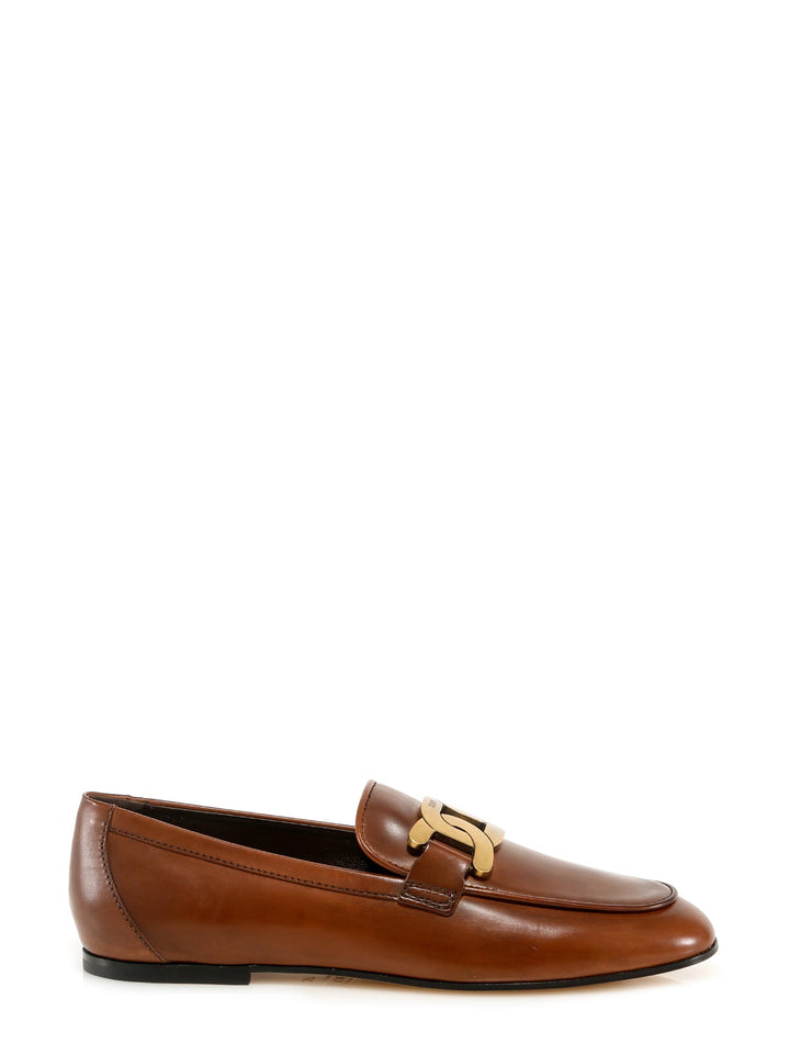 Leather loafer