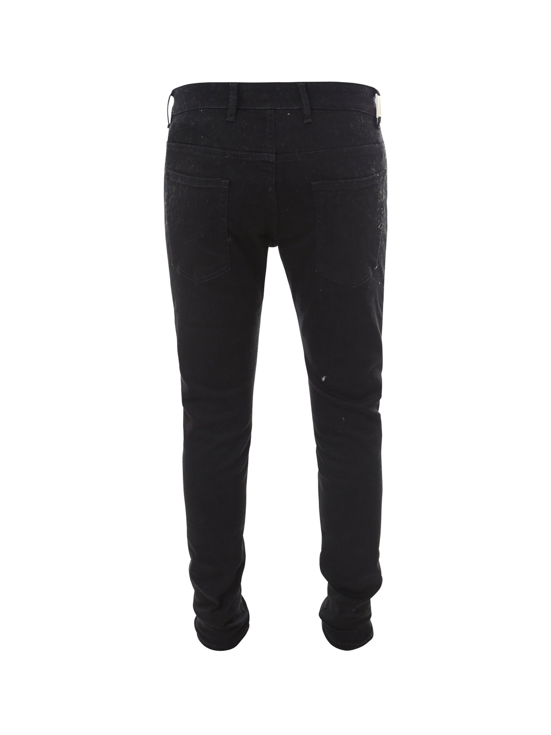 Stretch cotton trouser