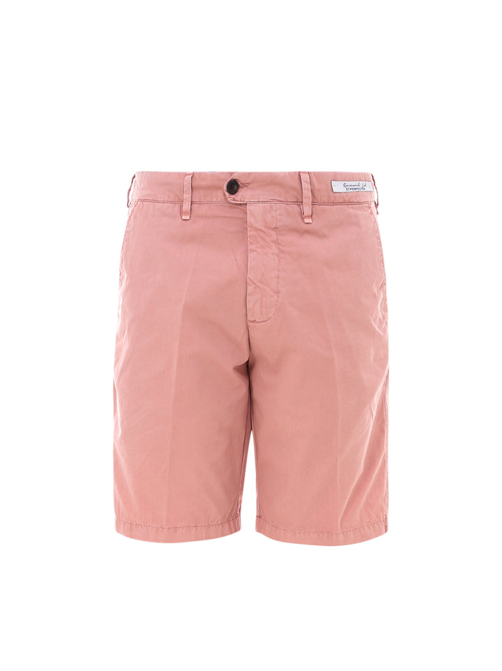 Cotton bermuda shorts