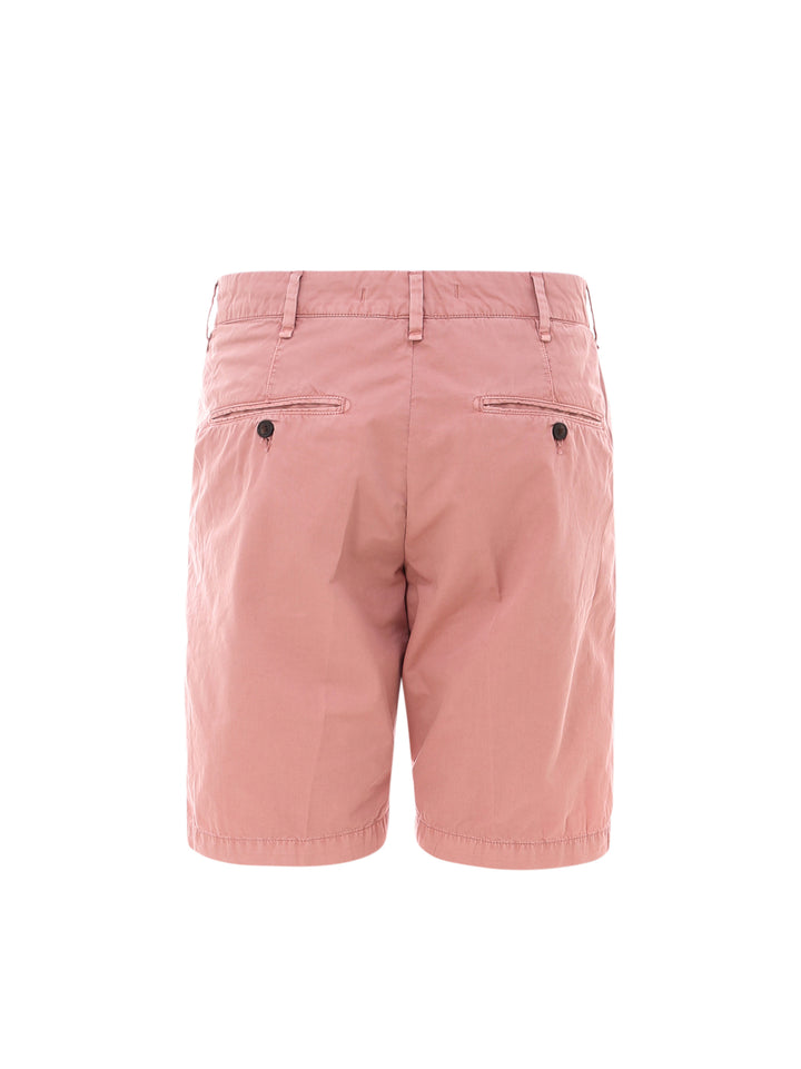 Cotton bermuda shorts