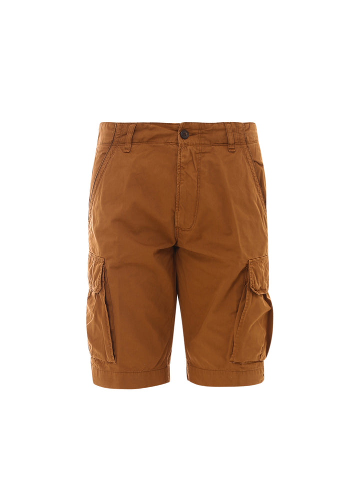 Cotton bermuda shorts