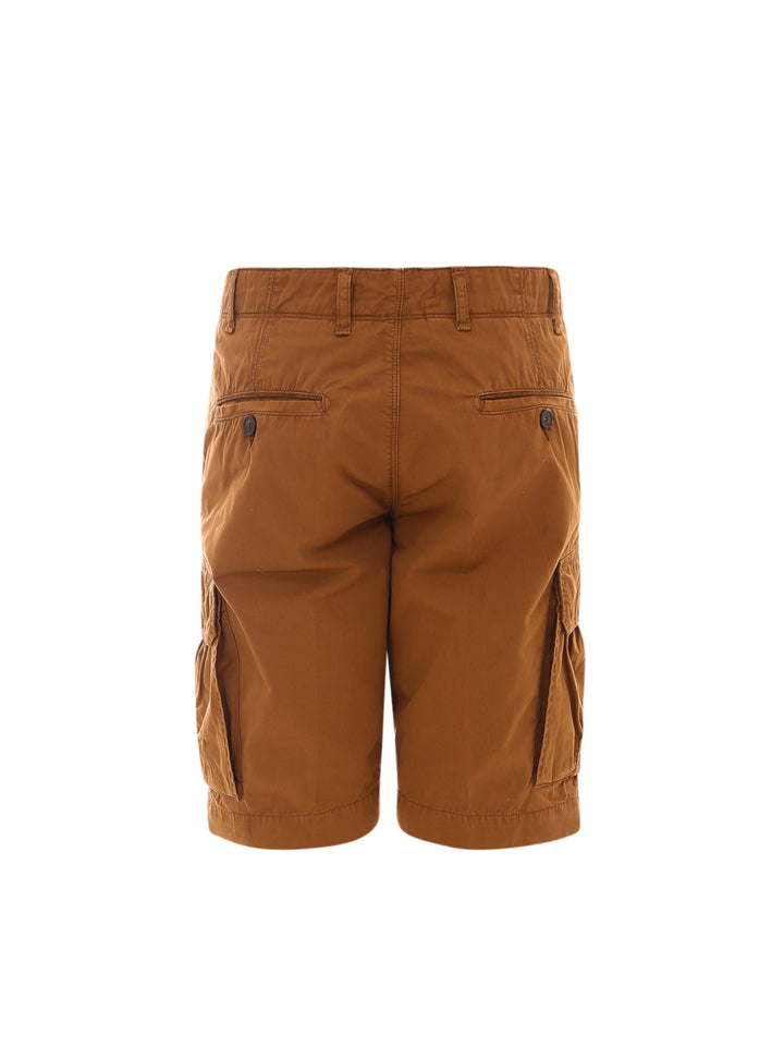 Cotton bermuda shorts