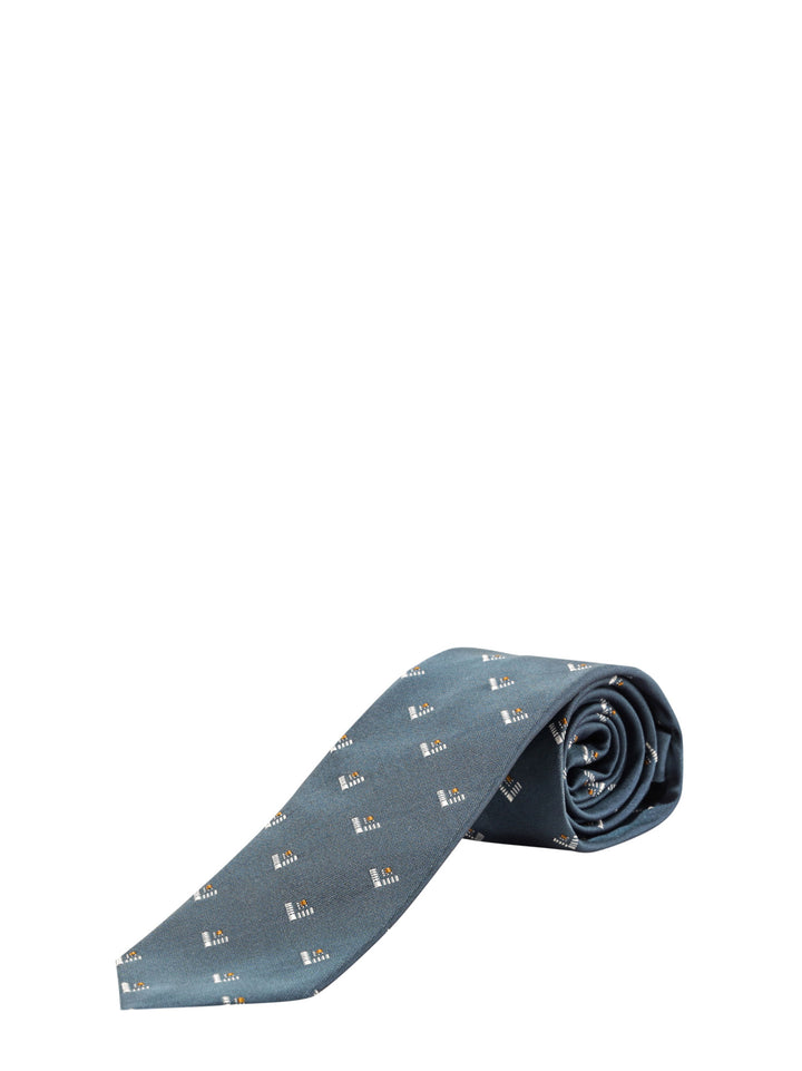 Silk tie