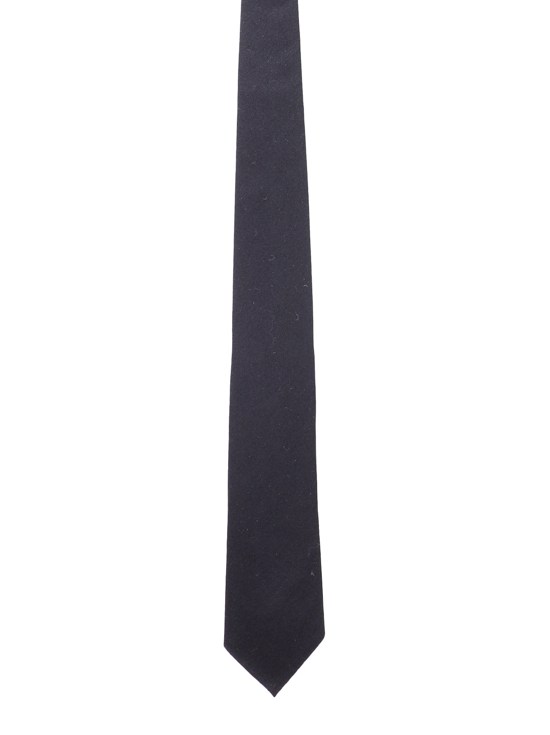 Wool and cotton tie