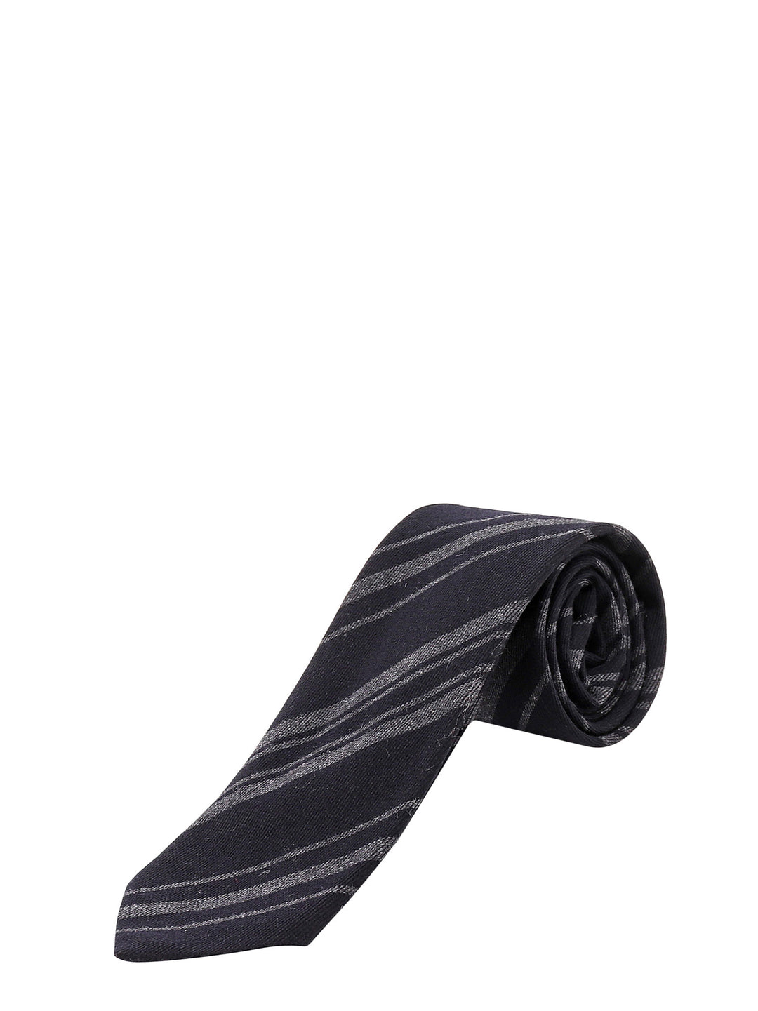 Wool and cotton tie