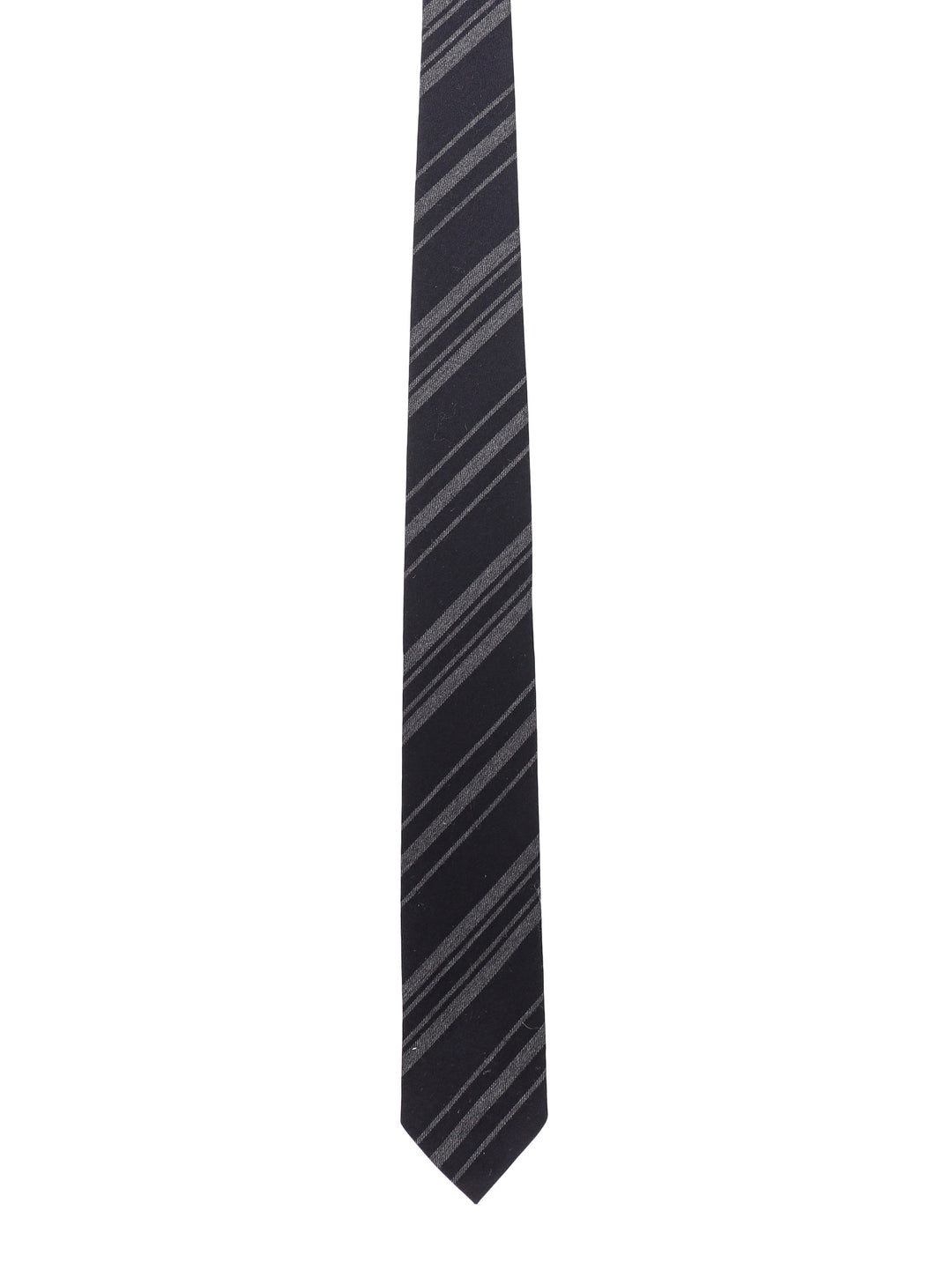 Wool and cotton tie