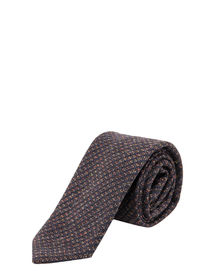 Wool tie