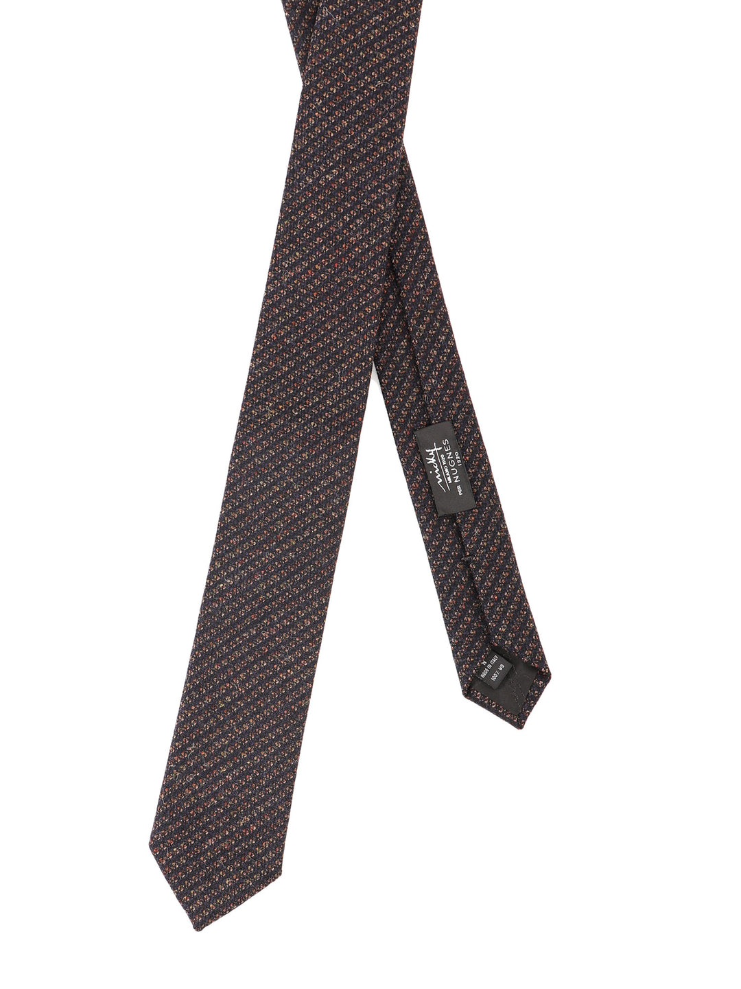 Wool tie