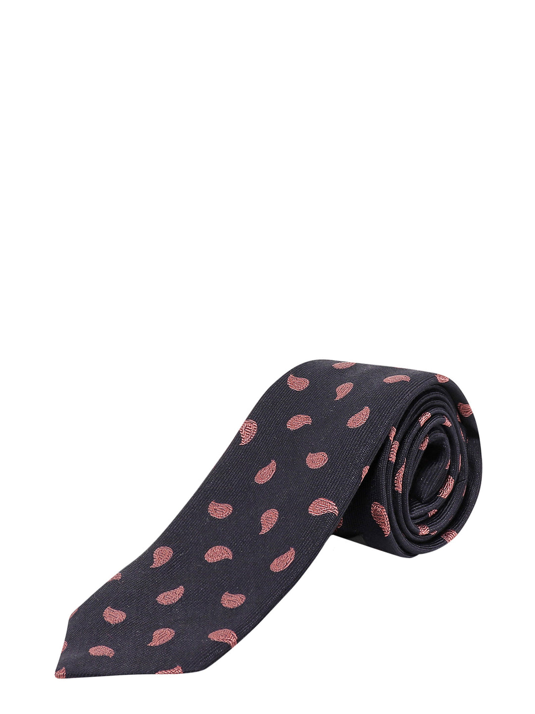 Wool and silk tie