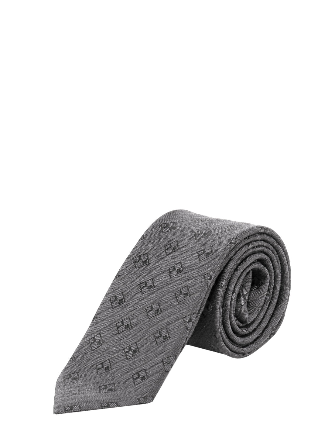 Wool and silk tie