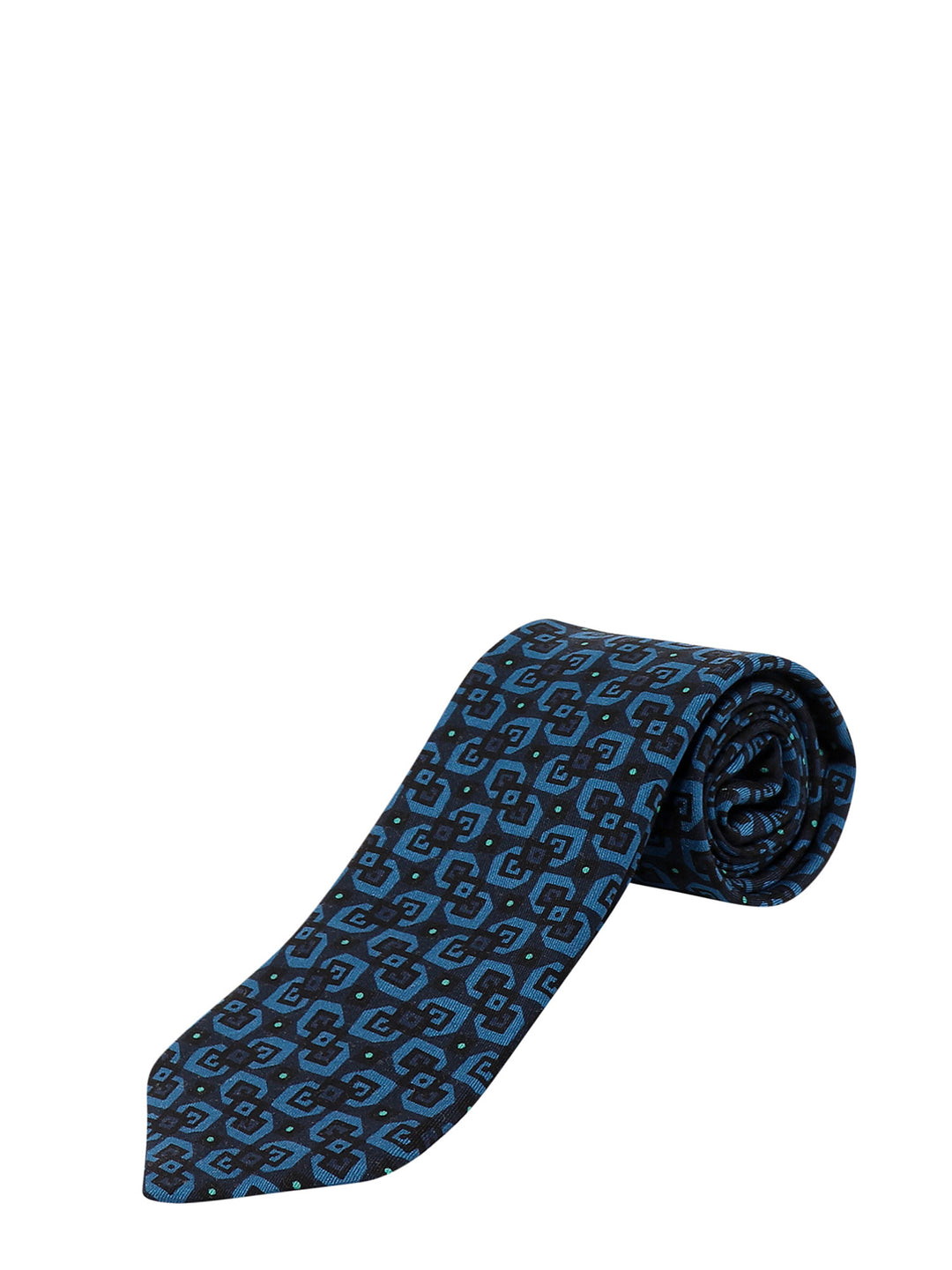 Wool and silk tie