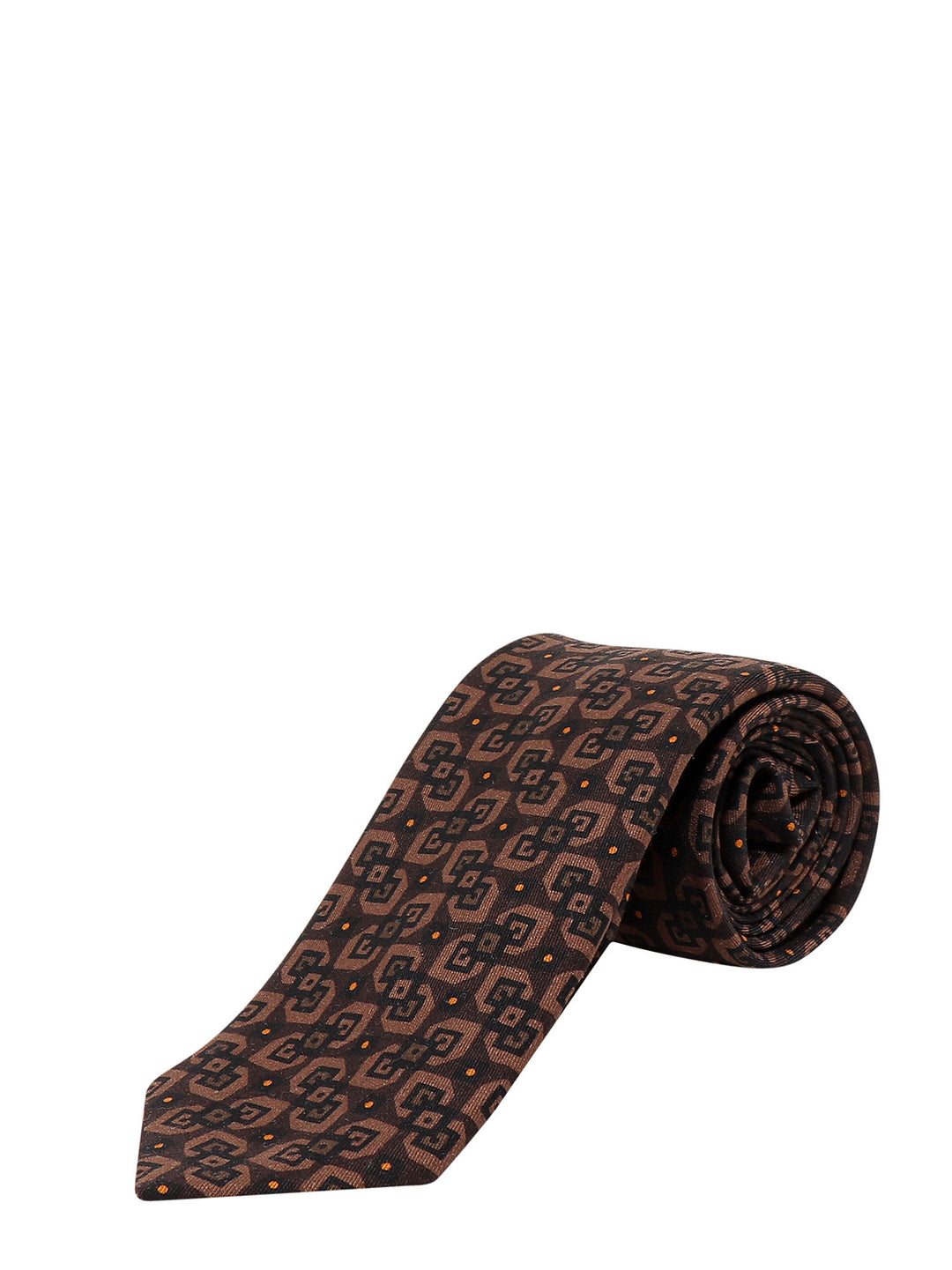 Wool and silk tie