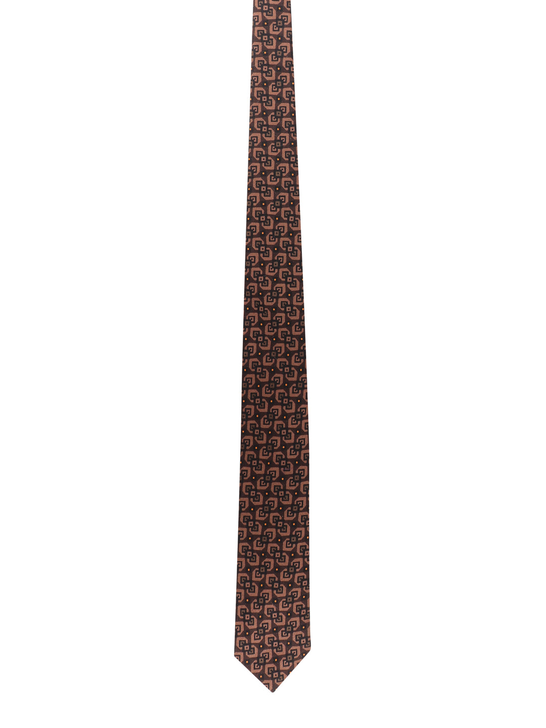 Wool and silk tie