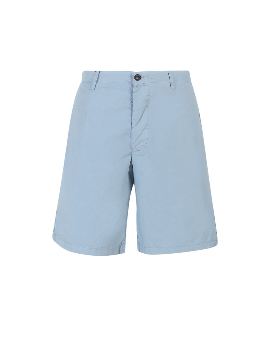 Cotton blend bermuda shorts