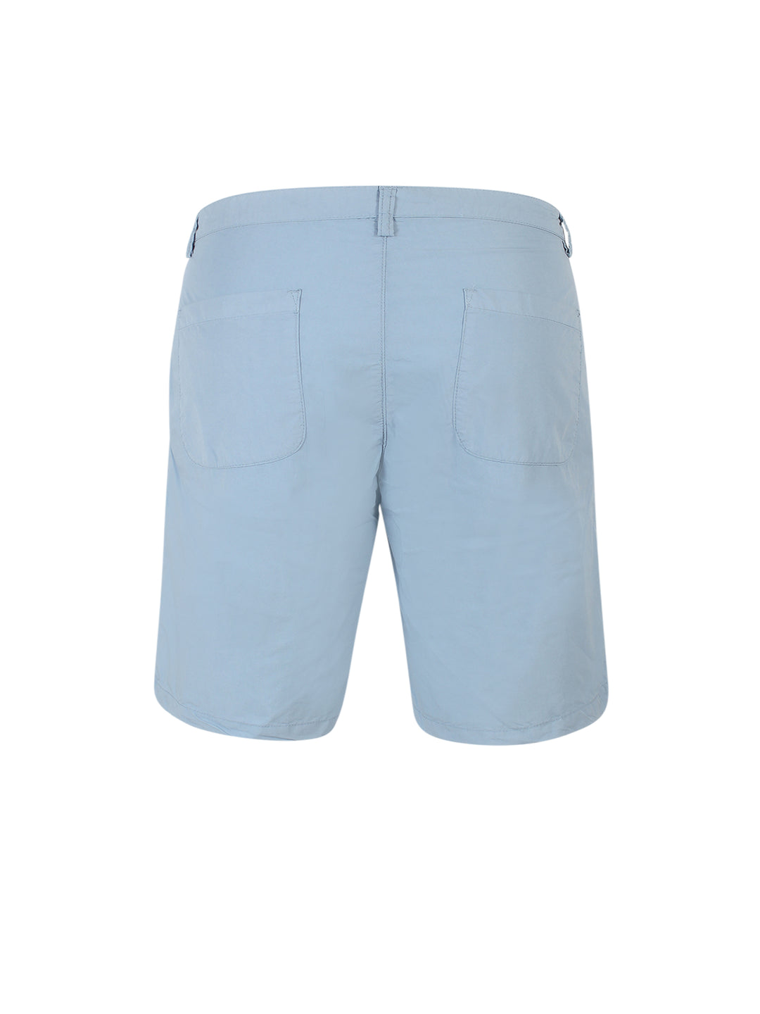 Cotton blend bermuda shorts