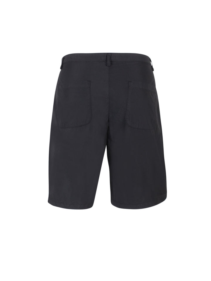 Cotton blend bermuda shorts