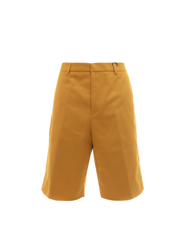 Cotton bermuda shorts