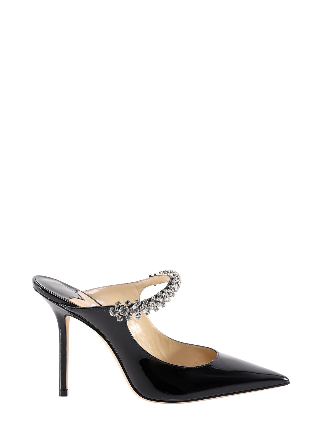 Bing 100 patent leather mule