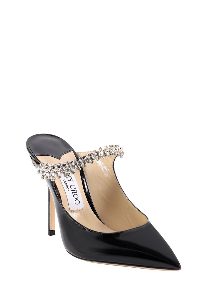 Bing 100 patent leather mule