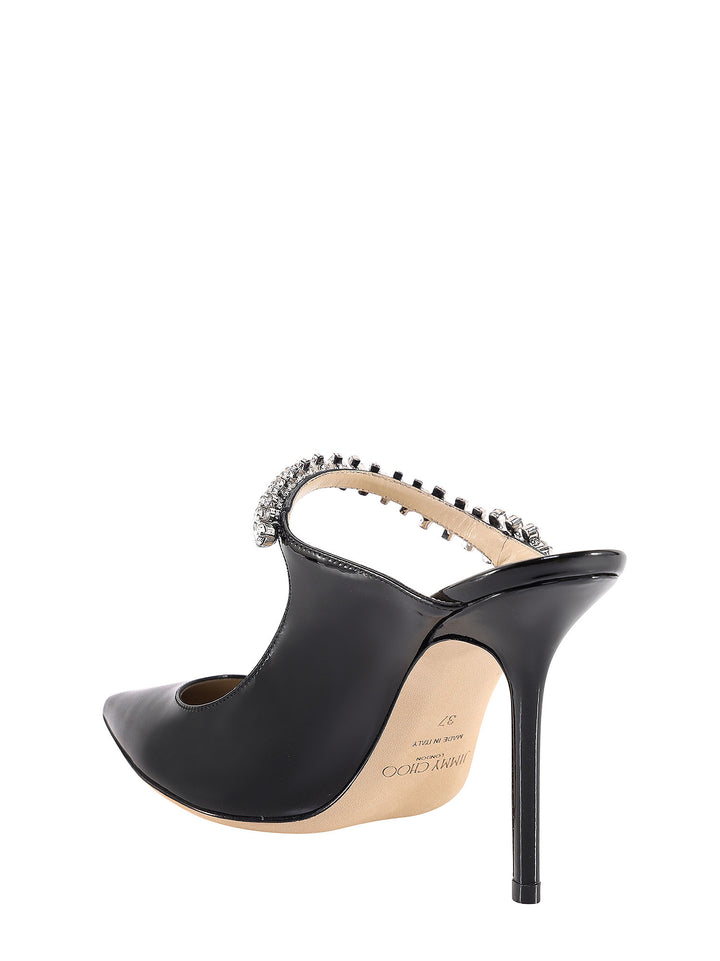 Bing 100 patent leather mule