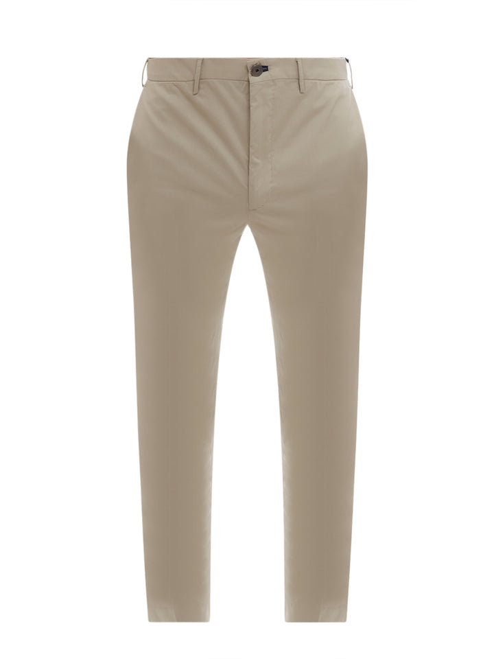 Tight Fit sustainable cotton trouser