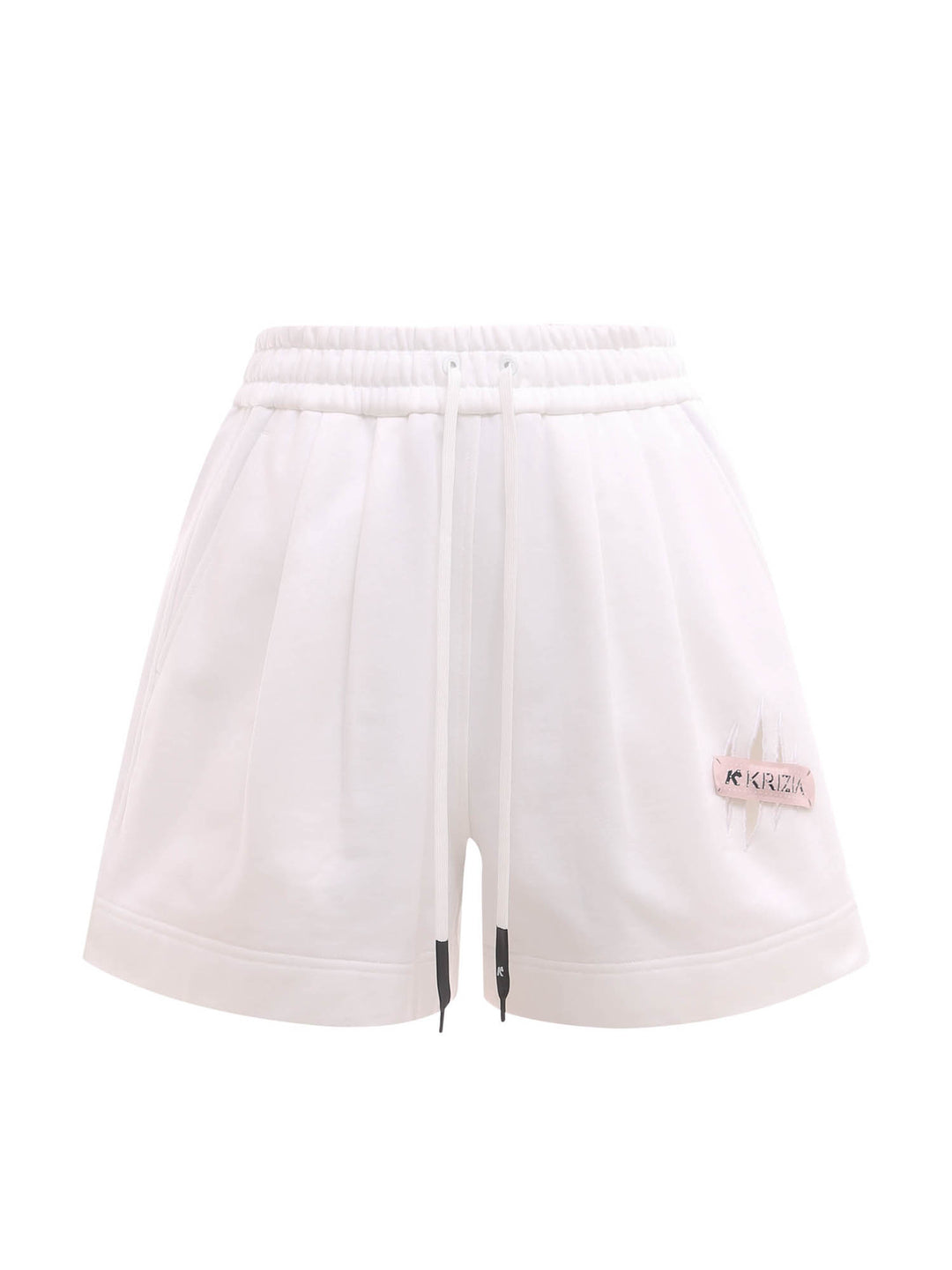 Cotton shorts witrh frontal pinces