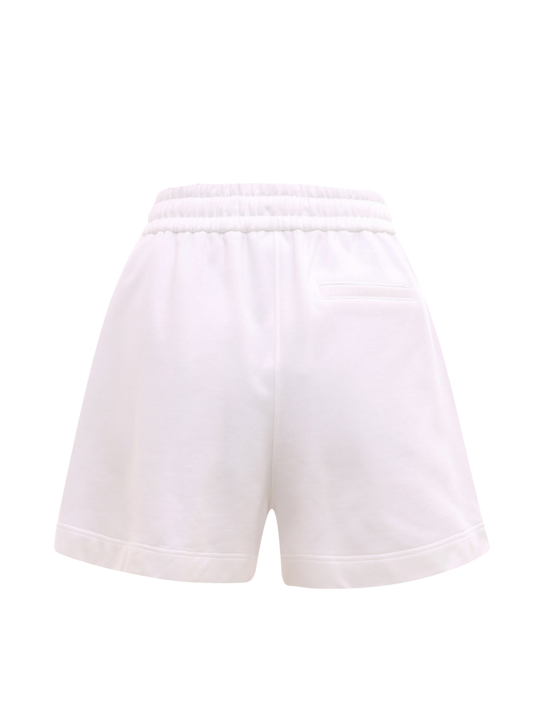 Cotton shorts witrh frontal pinces