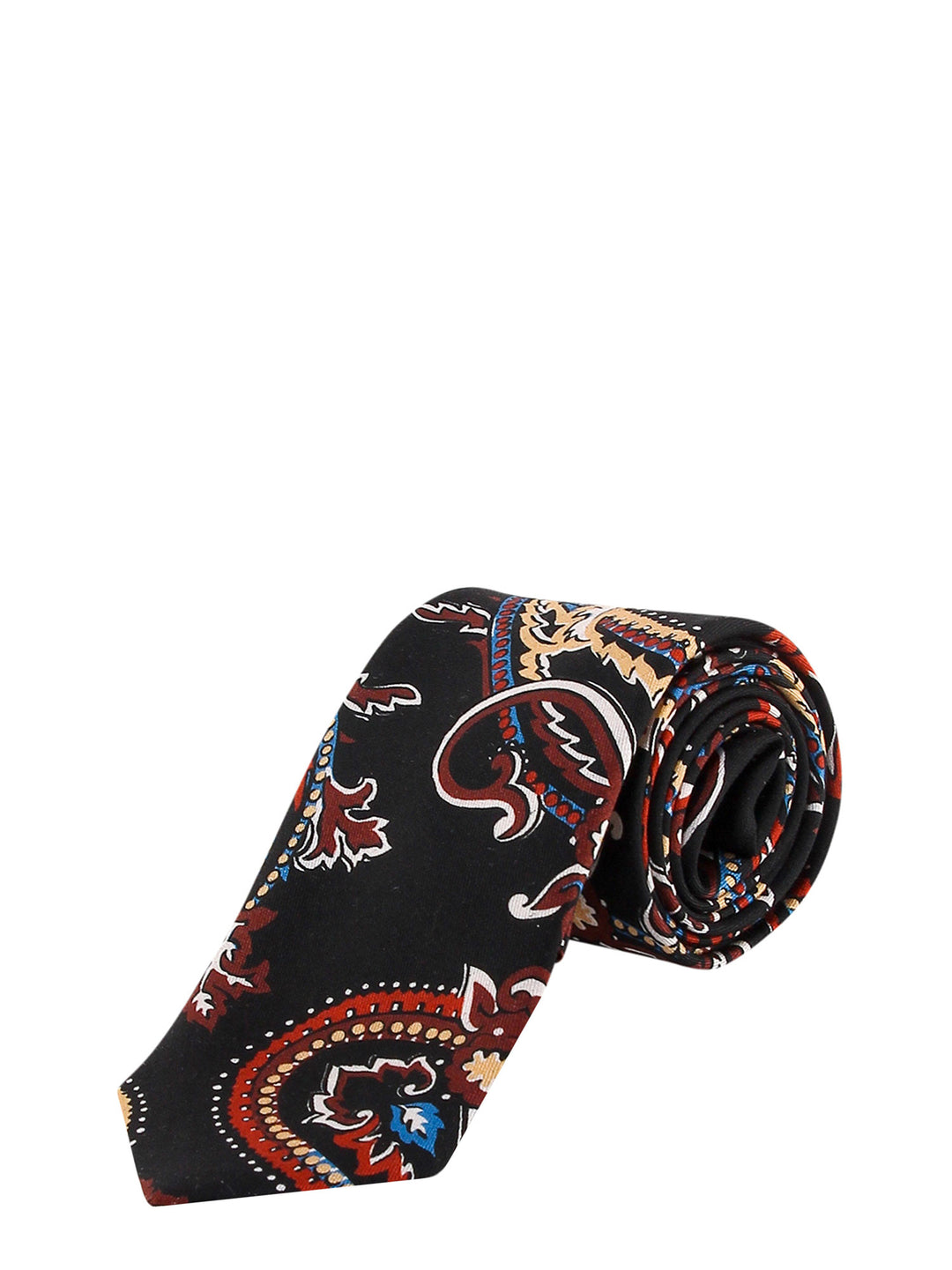 Wool and silk tie