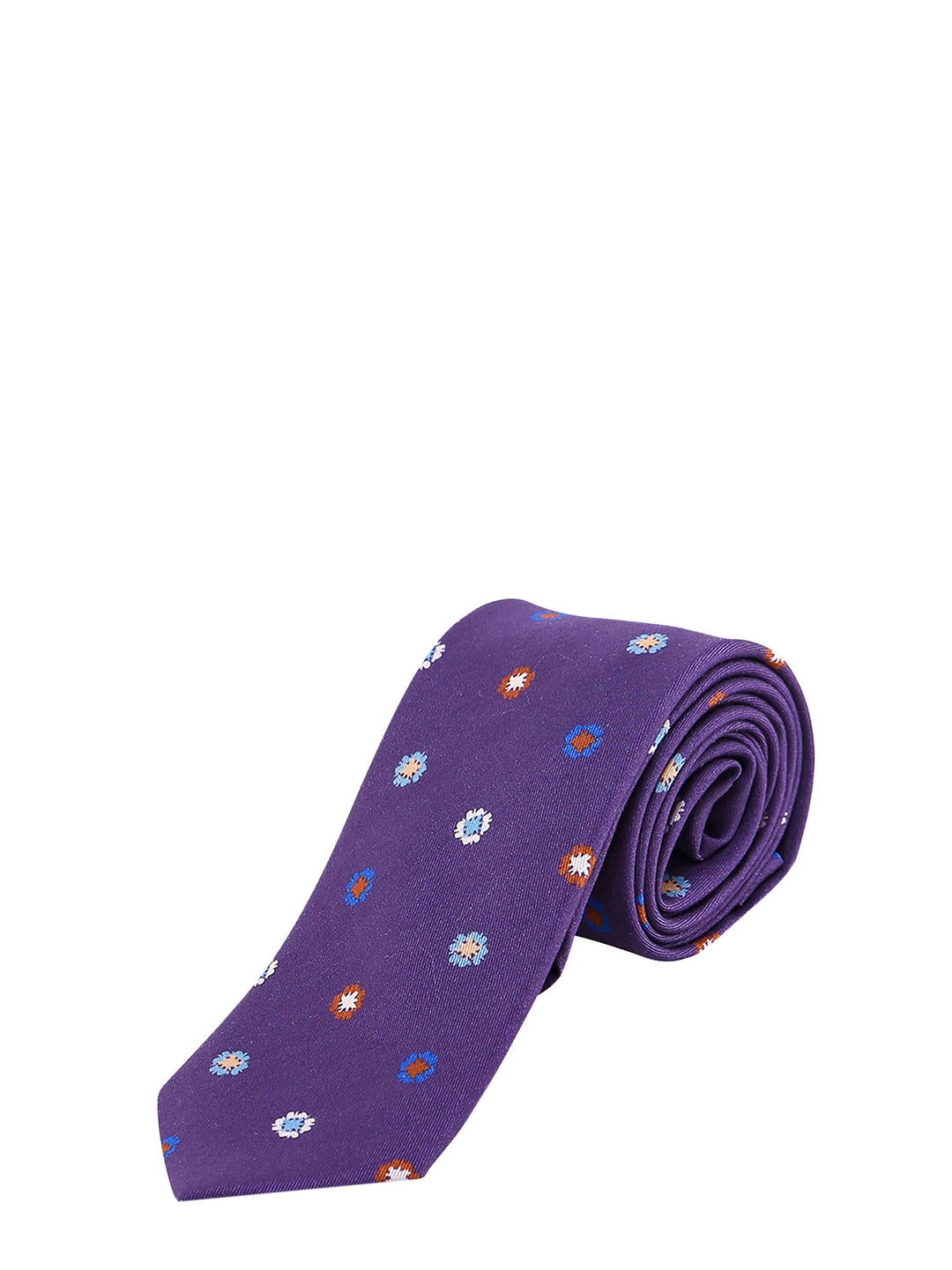 Wool and silk tie