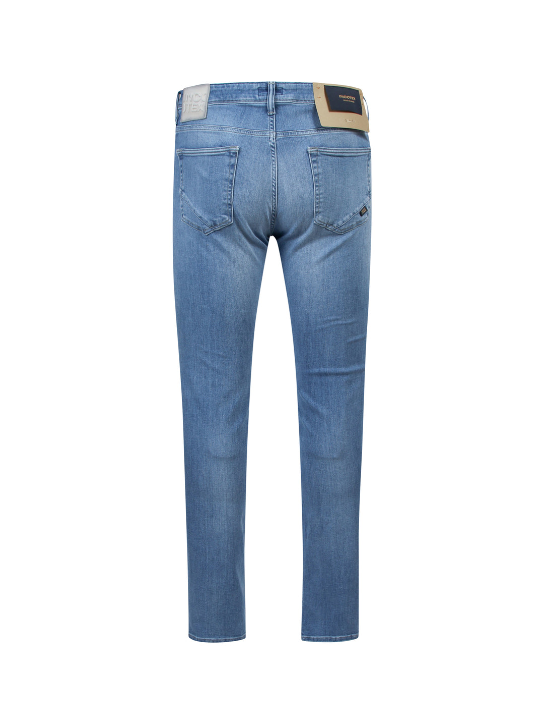 Slim fit stretch cotton jeans