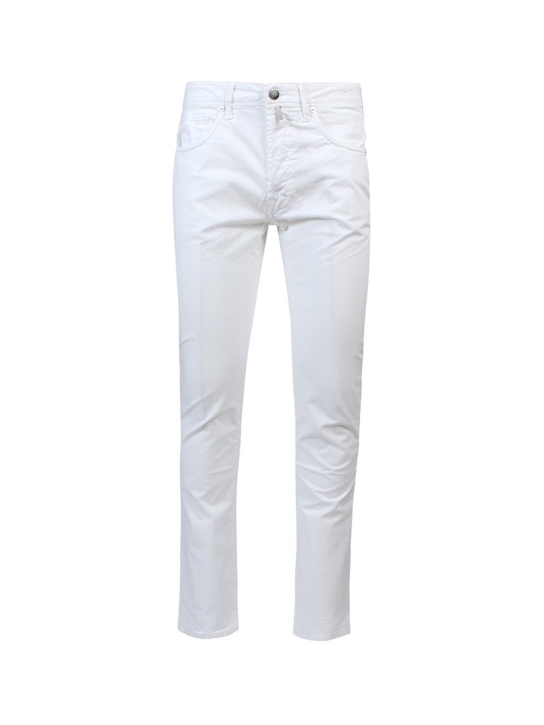 Stretch cotton trouser