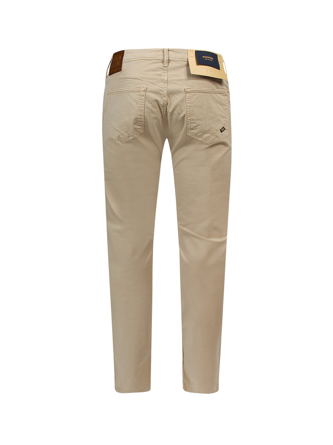 Stretch cotton trouser