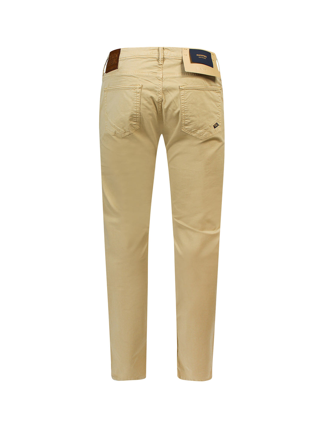 Stretch cotton trouser