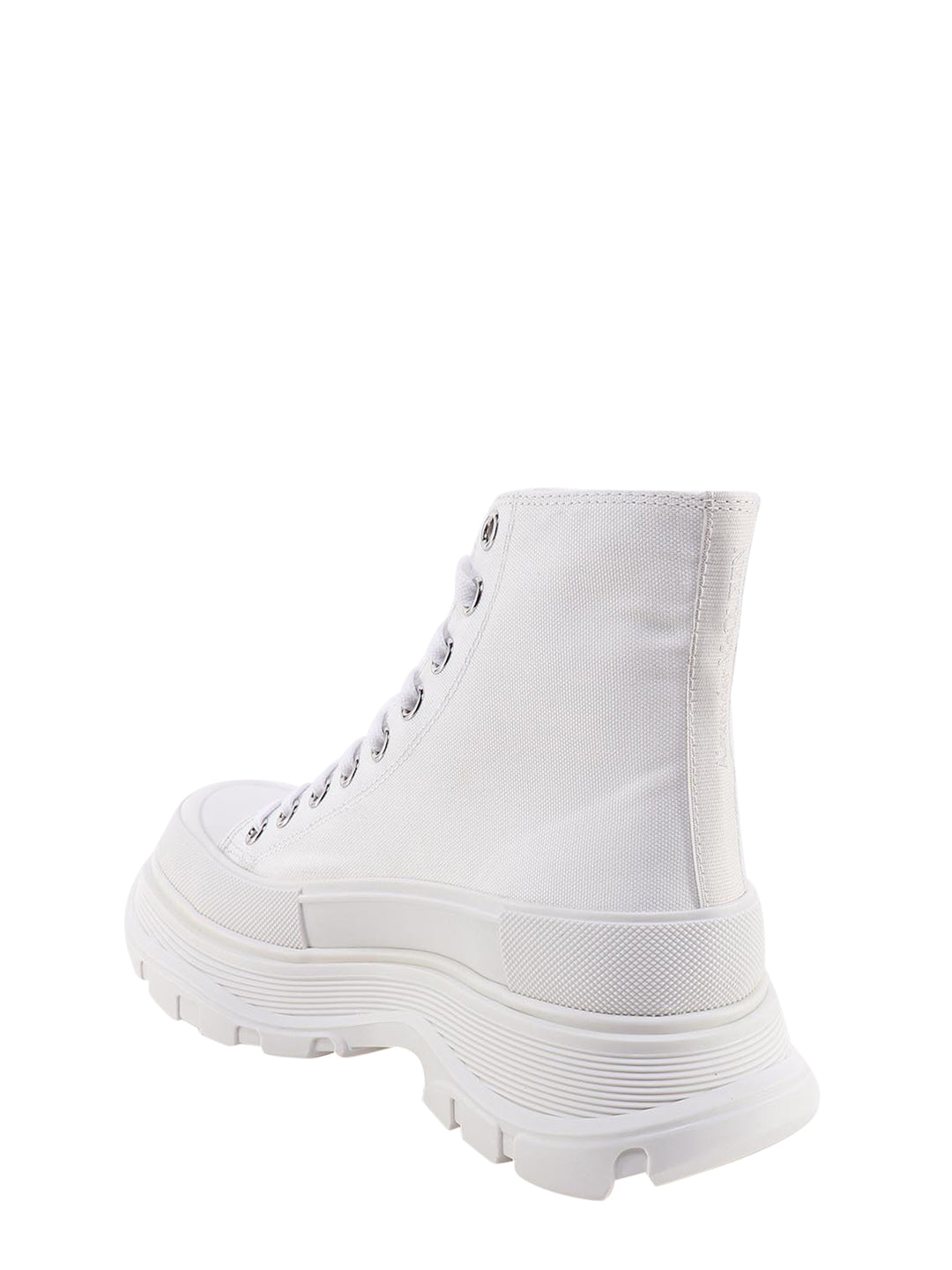 Canvas high-top sneakers