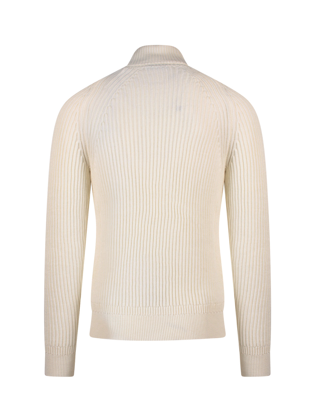 Sustainable virgin wool sweater