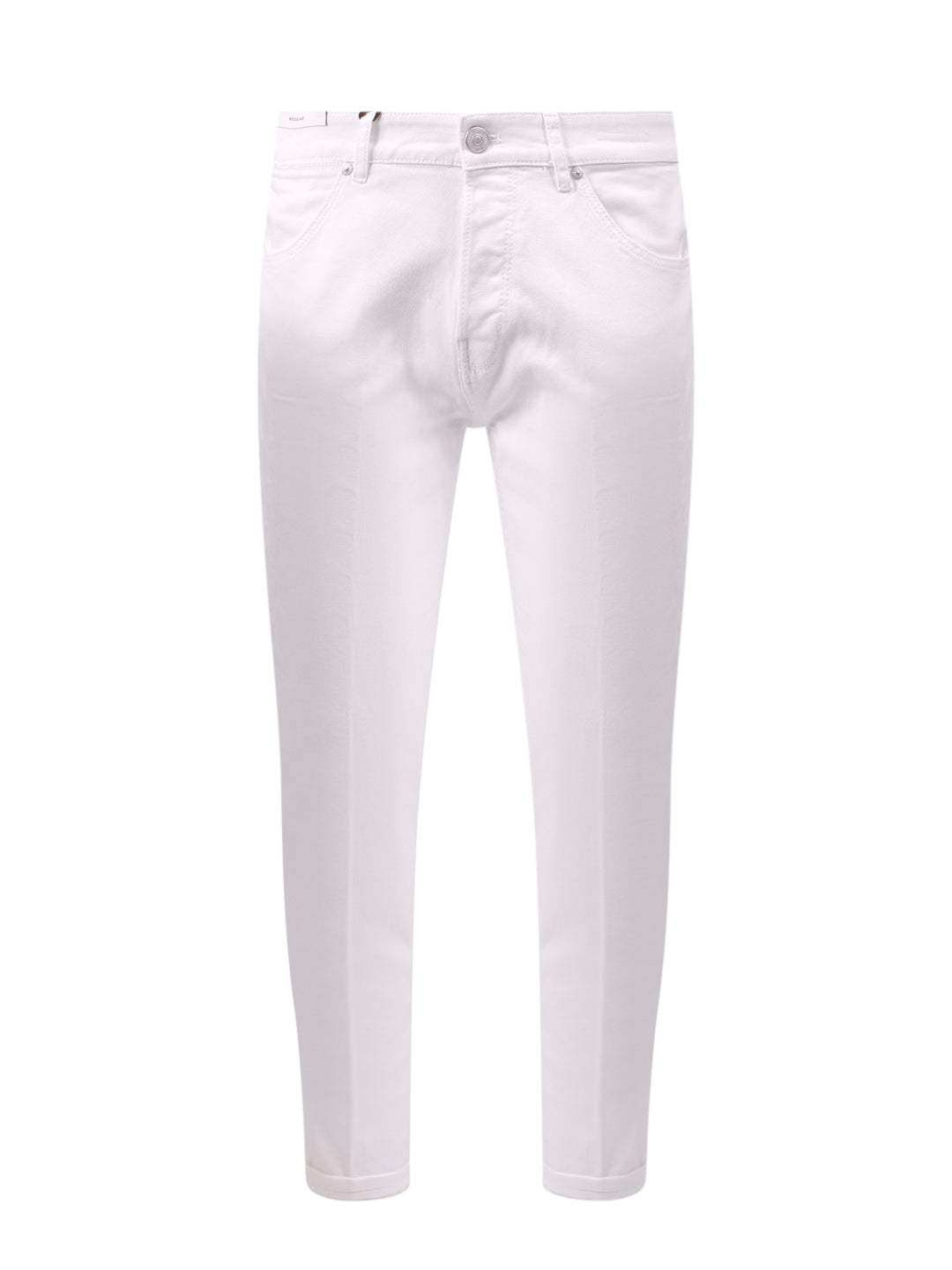 Stretch cotton trouser