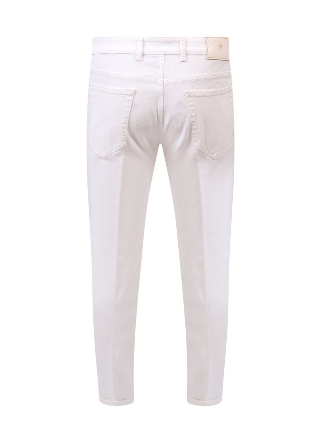 Stretch cotton trouser