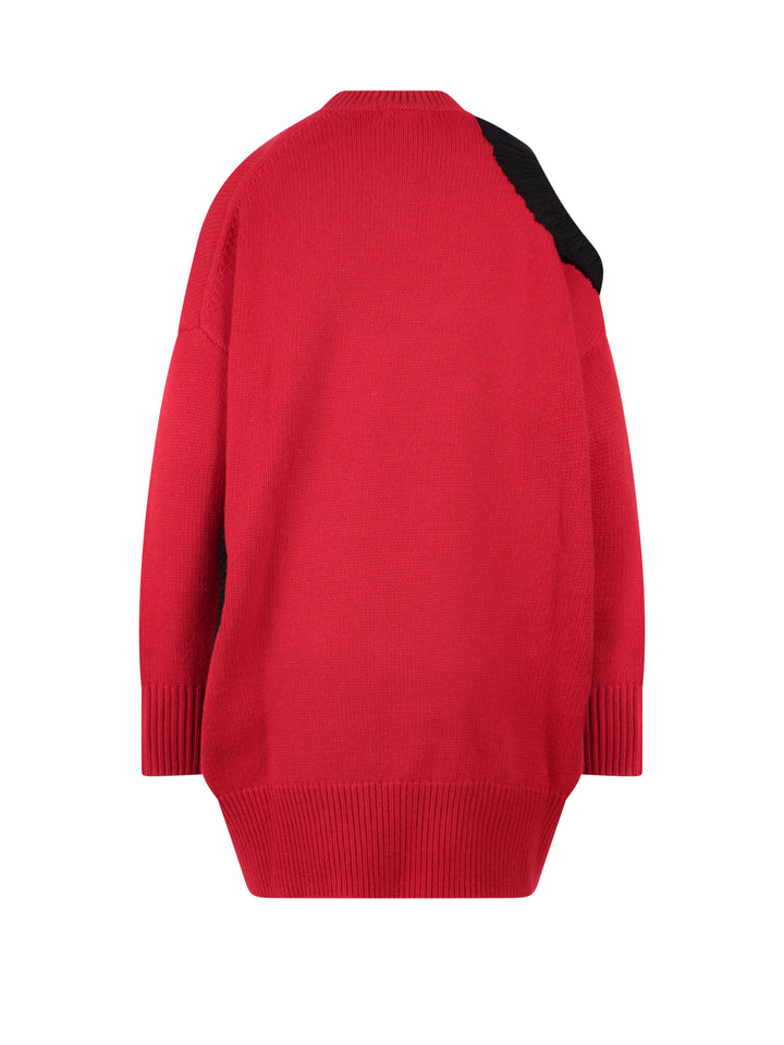 Ribbed wool and cashmere sweater