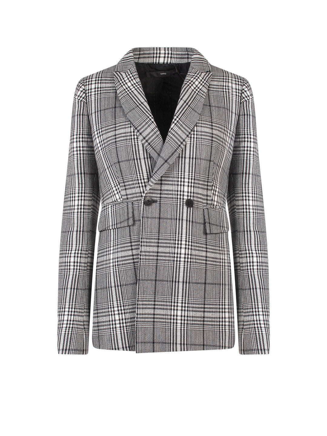 Prince-of-Wales wool blazer