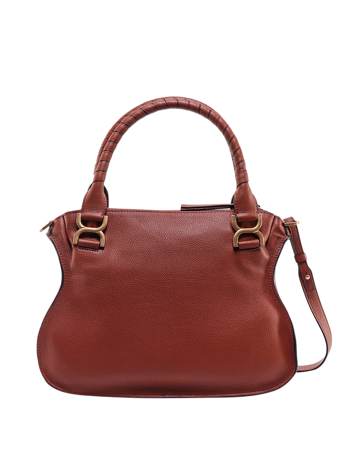 Marcie Medium leather handbag with removable shoulder strap