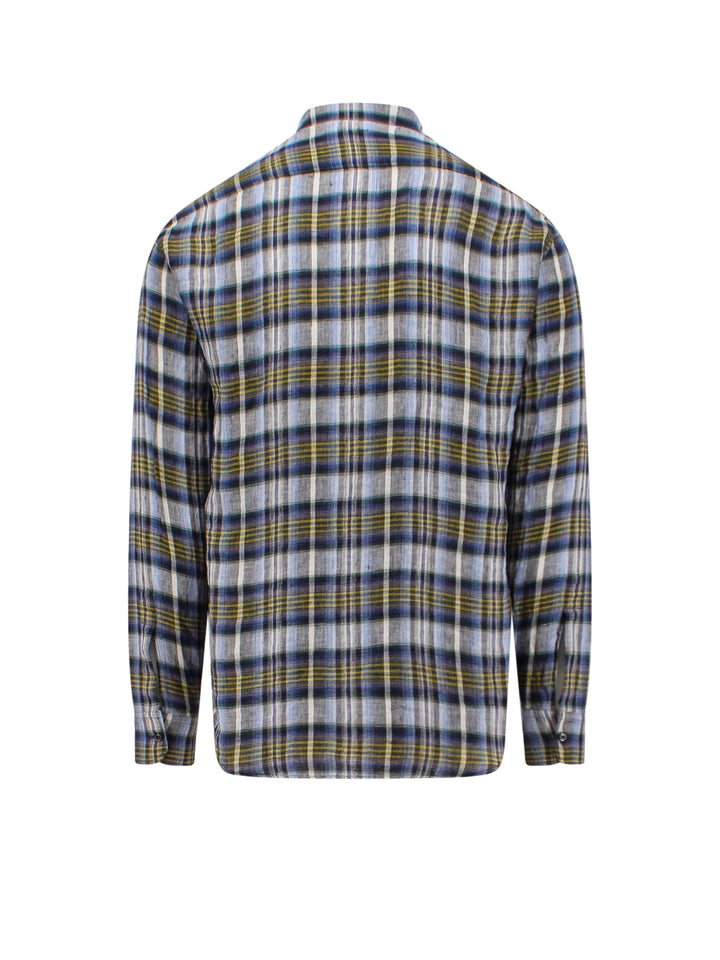 D2 Relax Dan madras shirt