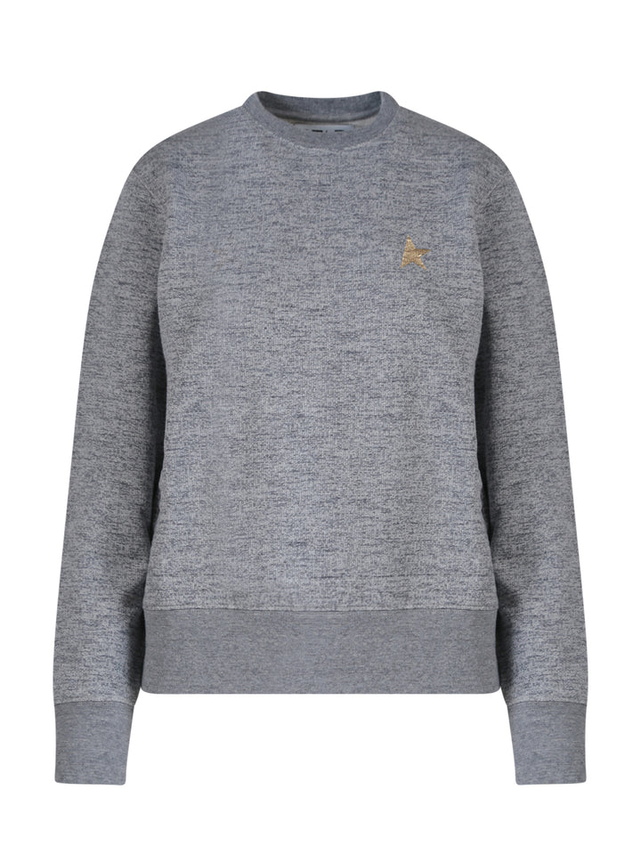 Cotton sweatshirt with Star print