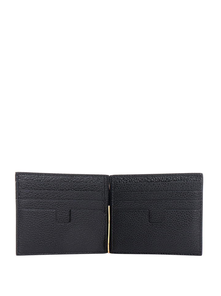 Leather card holder