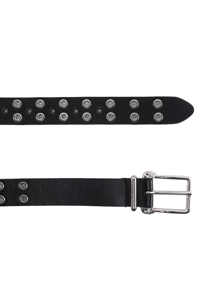 Leather belt