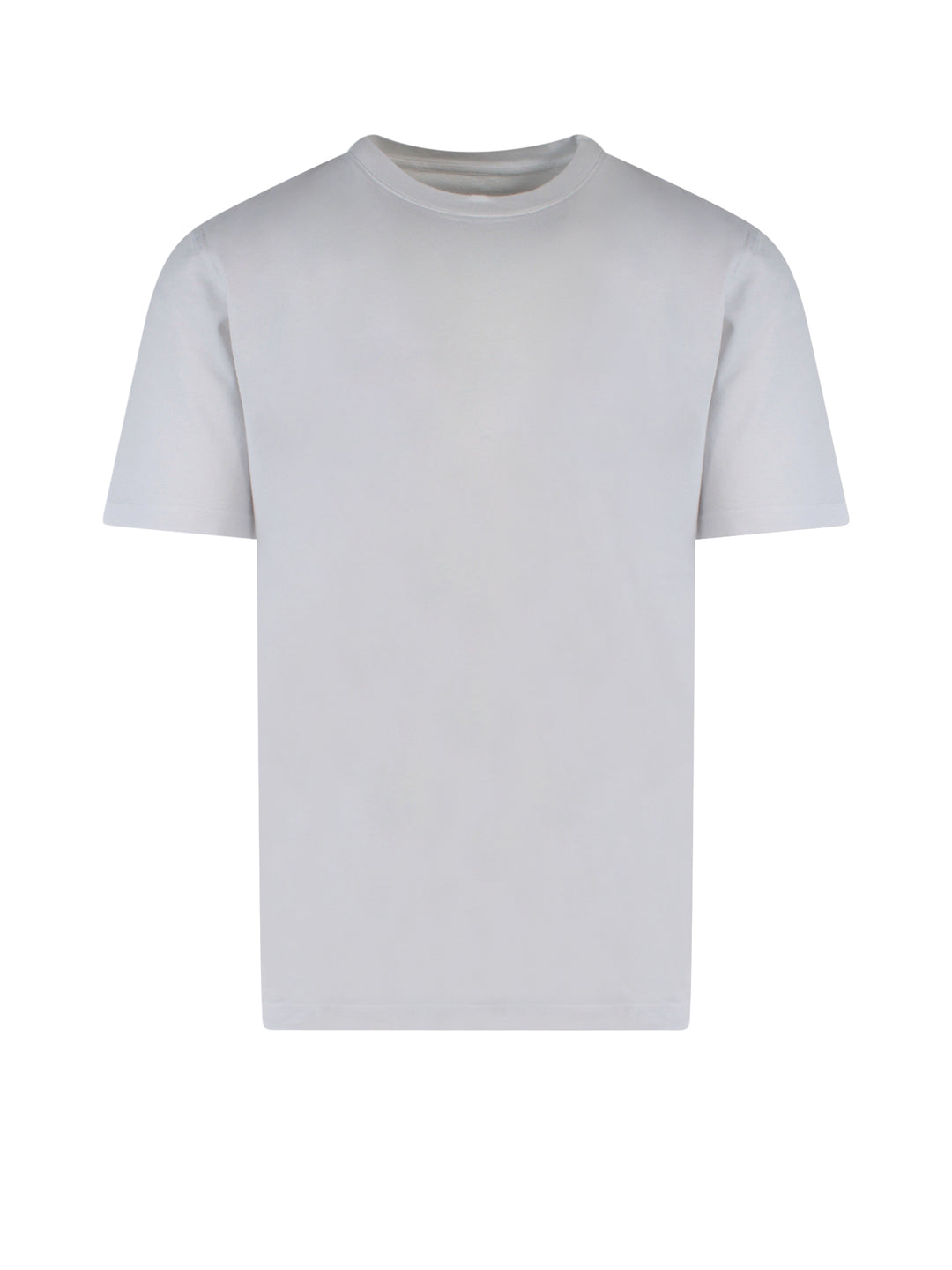 Cotton t-shirt with back iconic stitching