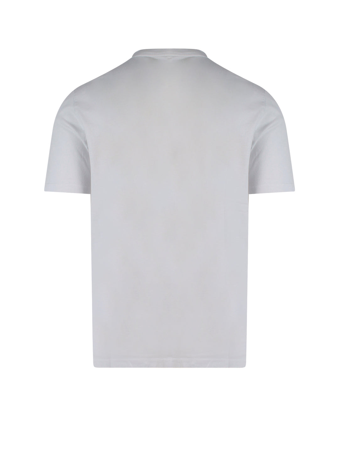 Cotton t-shirt with back iconic stitching